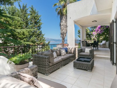 Holiday house Three bedroom house with terrace and sea view Arbanija, Čiovo K-24430 - Outdoor photo 41