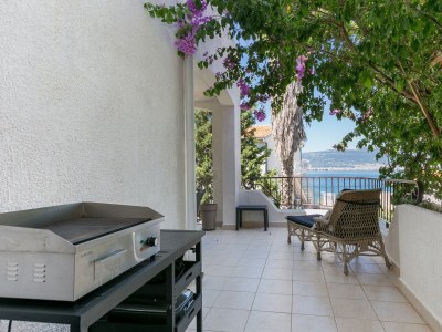 Holiday house Three bedroom house with terrace and sea view Arbanija, Čiovo K-24430 - Outdoor photo 45