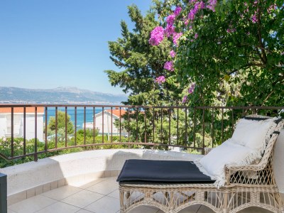 Holiday house Three bedroom house with terrace and sea view Arbanija, Čiovo K-24430 - Outdoor photo 46