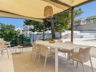 Holiday house Three bedroom house with terrace and sea view Arbanija, Čiovo K-24430 - Outdoor photo 56