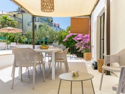 Holiday house Three bedroom house with terrace and sea view Arbanija, Čiovo K-24430 - Outdoor photo 57