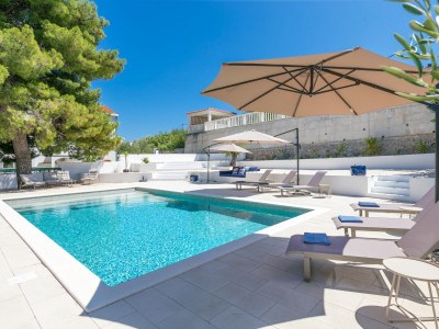 Holiday house Three bedroom house with terrace and sea view Arbanija, Čiovo K-24430 - Outdoor photo 62