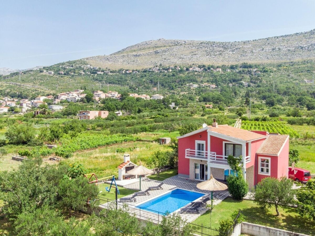 Holiday house Three bedroom house with terrace Srinjine, Split K-23950 - Outdoor photo 4