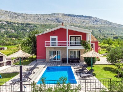 Holiday house Three bedroom house with terrace Srinjine, Split K-23950 - Outdoor photo 2