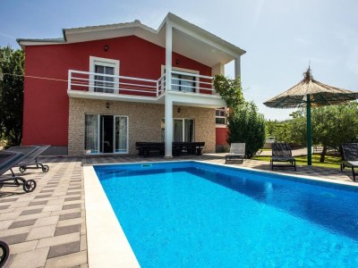 Holiday house Three bedroom house with terrace Srinjine, Split K-23950 - Outdoor photo 3