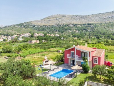 Holiday house Three bedroom house with terrace Srinjine, Split K-23950 - Outdoor photo 4