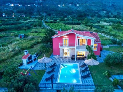 Holiday house Three bedroom house with terrace Srinjine, Split K-23950 - Outdoor photo 6