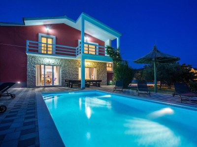 Holiday house Three bedroom house with terrace Srinjine, Split K-23950 - Outdoor photo 9