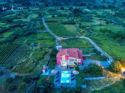 Holiday house Three bedroom house with terrace Srinjine, Split K-23950 - Outdoor photo 10