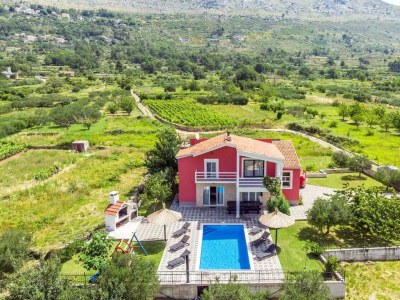 Holiday house Three bedroom house with terrace Srinjine, Split K-23950 - Outdoor photo 11