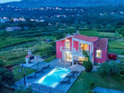 Holiday house Three bedroom house with terrace Srinjine, Split K-23950 - Outdoor photo 13