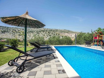 Holiday house Three bedroom house with terrace Srinjine, Split K-23950 - Outdoor photo 15