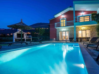 Holiday house Three bedroom house with terrace Srinjine, Split K-23950 - Outdoor photo 17