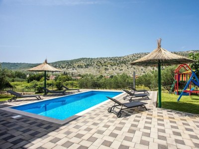 Holiday house Three bedroom house with terrace Srinjine, Split K-23950 - Outdoor photo 22