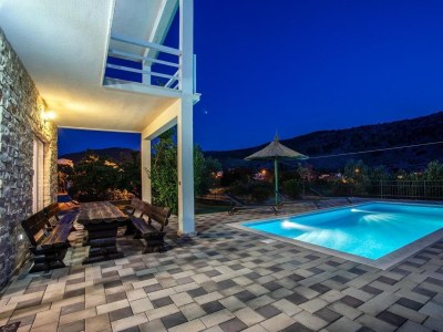 Holiday house Three bedroom house with terrace Srinjine, Split K-23950 - Outdoor photo 44