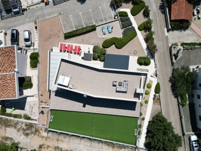 Holiday house Four-bedroom house with terrace and sea view Posedarje, Novigrad K-24091 - Outdoor photo 4