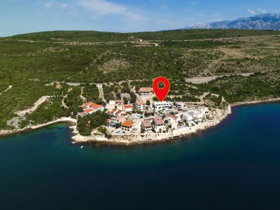 Holiday house Four-bedroom house with terrace and sea view Posedarje, Novigrad K-24091 - Outdoor photo 6