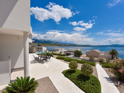 Holiday house Four-bedroom house with terrace and sea view Posedarje, Novigrad K-24091 - Outdoor photo 11