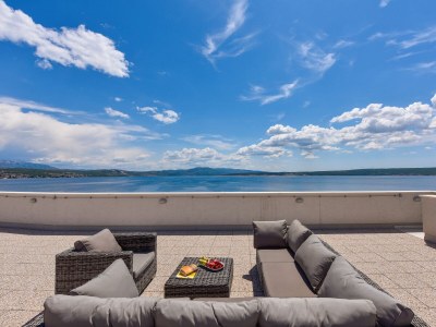 Holiday house Four-bedroom house with terrace and sea view Posedarje, Novigrad K-24091 - Outdoor photo 14