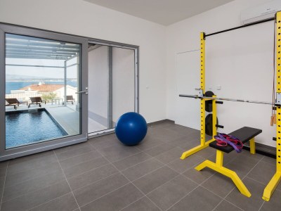 Holiday house Four-bedroom house with terrace and sea view Posedarje, Novigrad K-24091 - Outdoor photo 19