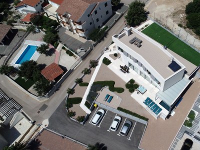 Holiday house Four-bedroom house with terrace and sea view Posedarje, Novigrad K-24091 - Outdoor photo 20