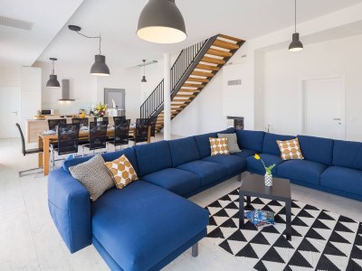 Holiday house Four-bedroom house with terrace and sea view Posedarje, Novigrad K-24091 - Outdoor photo 22