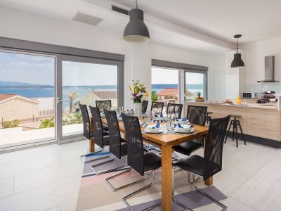 Holiday house Four-bedroom house with terrace and sea view Posedarje, Novigrad K-24091 - Outdoor photo 24