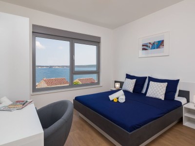 Holiday house Four-bedroom house with terrace and sea view Posedarje, Novigrad K-24091 - Outdoor photo 25