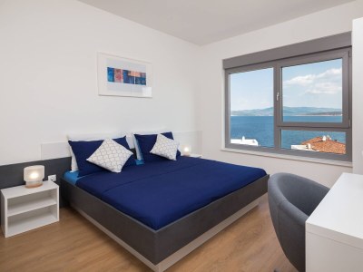 Holiday house Four-bedroom house with terrace and sea view Posedarje, Novigrad K-24091 - Outdoor photo 27