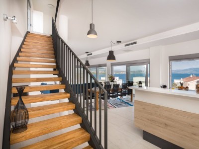 Holiday house Four-bedroom house with terrace and sea view Posedarje, Novigrad K-24091 - Outdoor photo 32