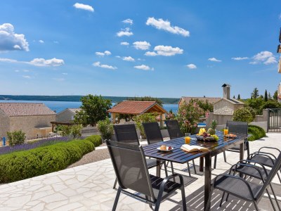 Holiday house Four-bedroom house with terrace and sea view Posedarje, Novigrad K-24091 - Outdoor photo 33