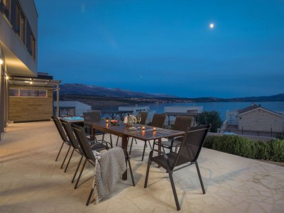 Holiday house Four-bedroom house with terrace and sea view Posedarje, Novigrad K-24091 - Outdoor photo 34