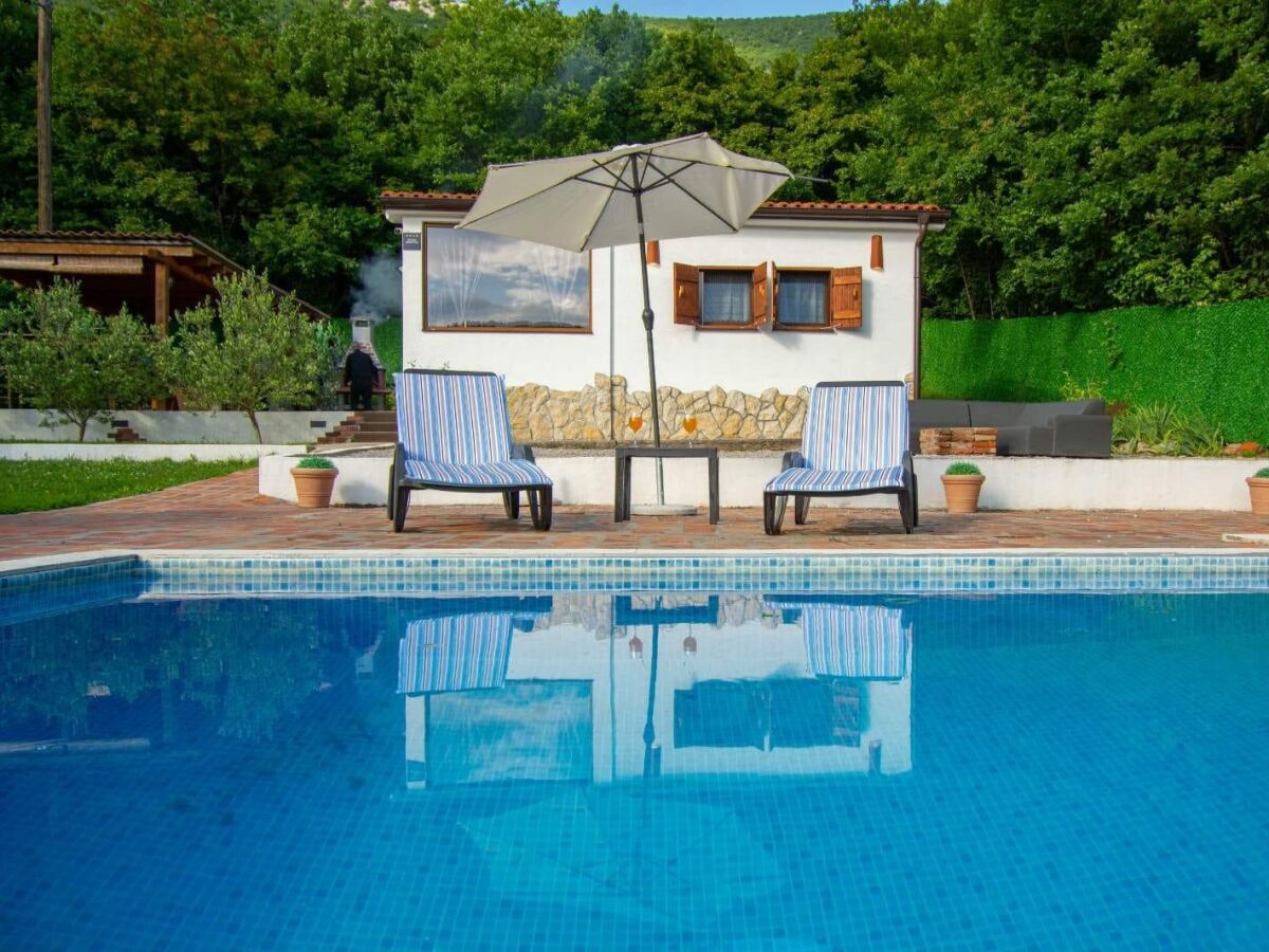 Holiday house Two bedroom house with terrace Šmrika, Kraljevica K-24407 - Outdoor photo 4