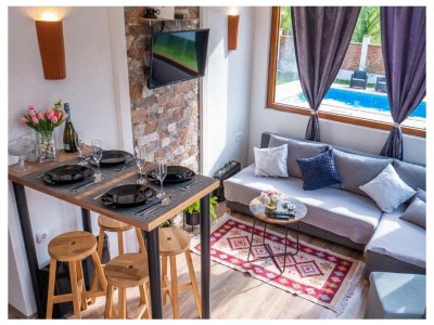 Holiday house Two bedroom house with terrace Šmrika, Kraljevica K-24407 - Outdoor photo 16