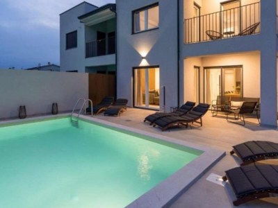 Villa Three bedroom house with terrace Nova Vas, Poreč K-24282 in Nova Vas - Villa