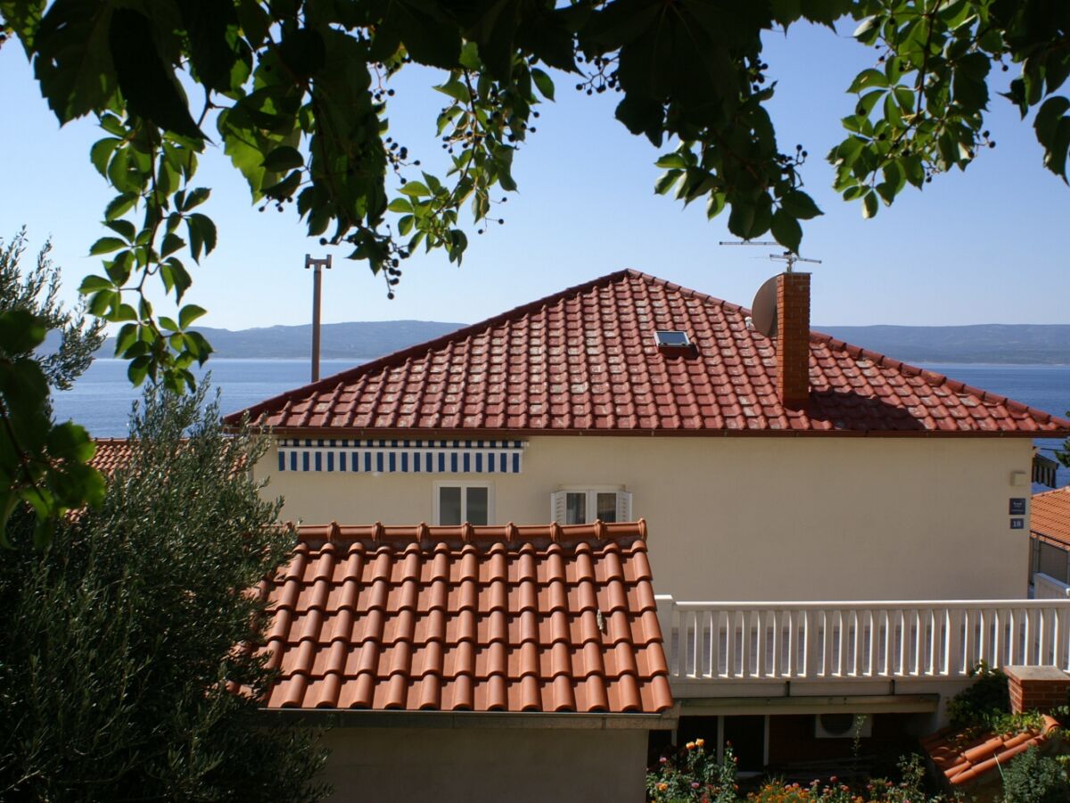 Apartment Two bedroom apartment with terrace and sea view Pisak, Omiš A-1004-c - Outdoor photo 4