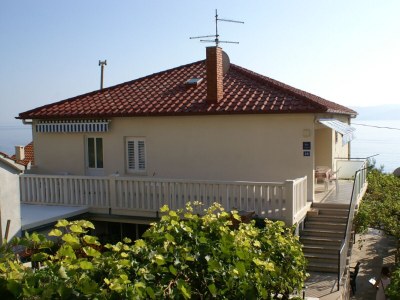 Apartment Two bedroom apartment with terrace and sea view Pisak, Omiš A-1004-c - Outdoor photo 3