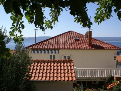 Apartment Two bedroom apartment with terrace and sea view Pisak, Omiš A-1004-c - Outdoor photo 4