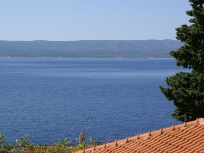 Apartment Two bedroom apartment with terrace and sea view Pisak, Omiš A-1004-c - Outdoor photo 7