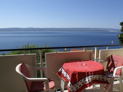Apartment Two bedroom apartment with terrace and sea view Pisak, Omiš A-1004-c - Outdoor photo 9