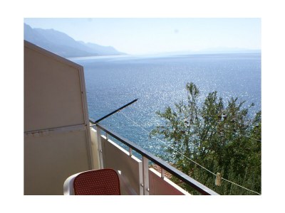 Apartment Two bedroom apartment with terrace and sea view Pisak, Omiš A-1004-c - Outdoor photo 10