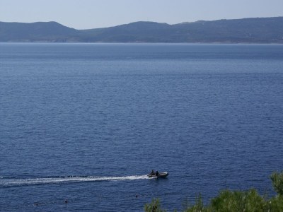 Apartment Two bedroom apartment with terrace and sea view Pisak, Omiš A-1004-c - Outdoor photo 11