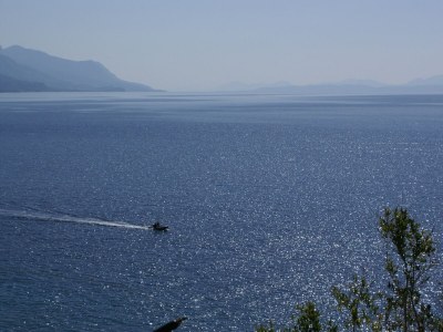 Apartment Two bedroom apartment with terrace and sea view Pisak, Omiš A-1004-c - Outdoor photo 12