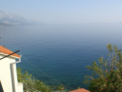 Apartment Two bedroom apartment with terrace and sea view Pisak, Omiš A-1004-c - Outdoor photo 14