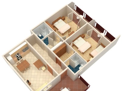 Apartment Two bedroom apartment with terrace and sea view Pisak, Omiš A-1004-c - Outdoor photo 17