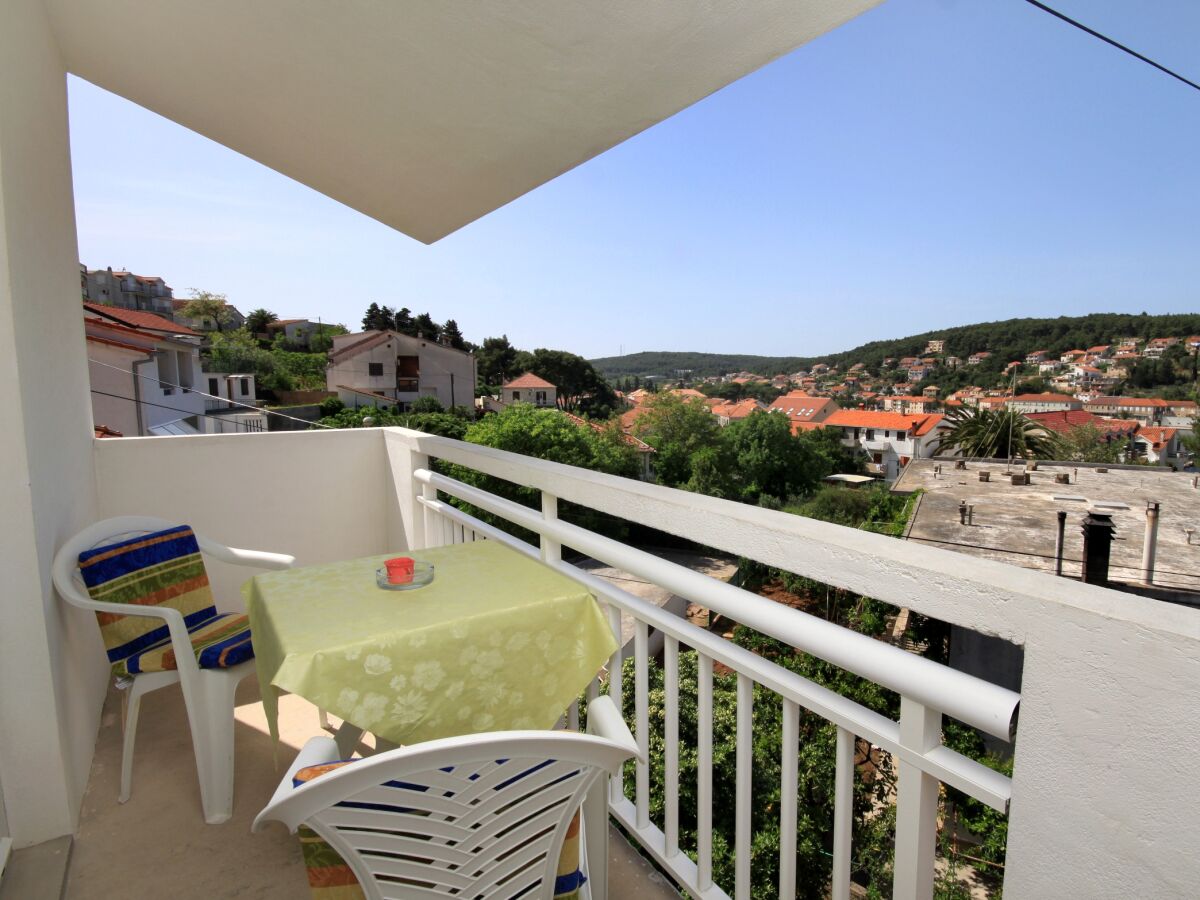 Apartment One bedroom apartment with balcony Jelsa, Hvar A-196-c