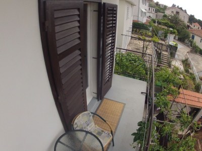 Apartment One bedroom apartment with balcony and sea view Jelsa, Hvar A-196-e - Outdoor photo 15