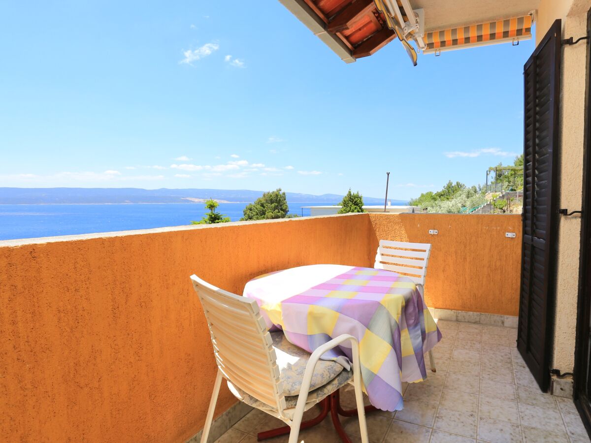 Apartment Studio flat with balcony and sea view Marušići, Omiš AS-1024-a