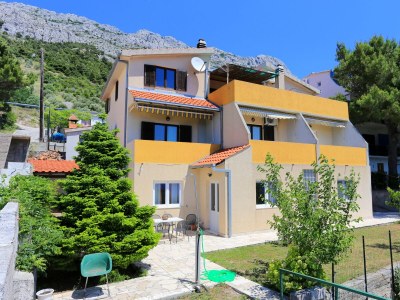 Apartment Studio flat with balcony and sea view Marušići, Omiš AS-1024-a - Outdoor photo 4