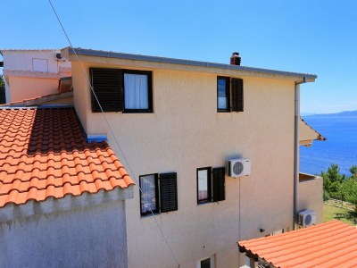 Apartment Studio flat with balcony and sea view Marušići, Omiš AS-1024-a - Outdoor photo 5